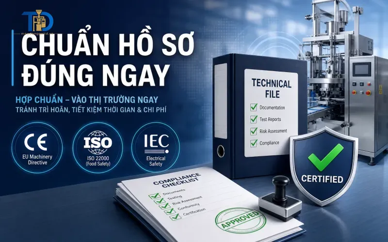 Các bước thực hiện: hồ sơ, tài liệu, kiểm định và đánh giá