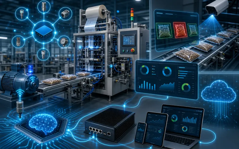 Các Công Nghệ IoT, AI Tiêu Biểu Cho Hệ Thống Đóng Gói