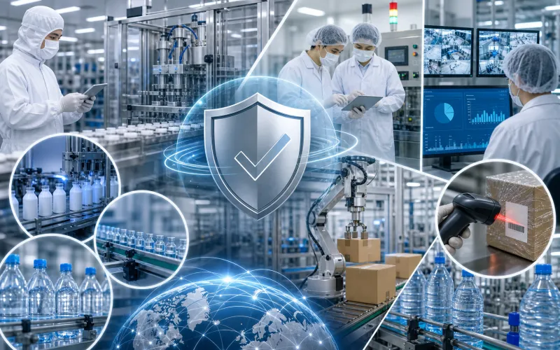 Các tiêu chuẩn và quy định pháp lý (GMP, ISO, ngành đặc thù…)