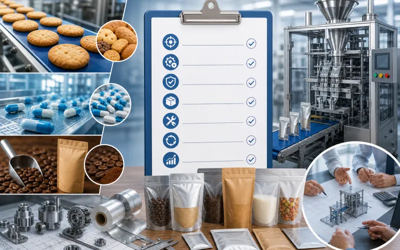 Các yếu tố quan trọng khi xây dựng RFQ máy đóng gói