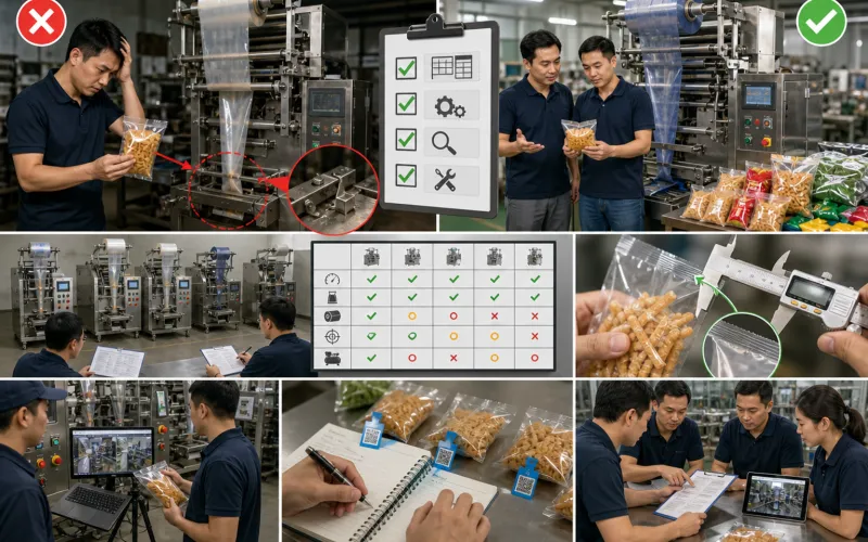 Cách đối chiếu, đánh giá thông số kỹ thuật khi lựa chọn máy đóng gói