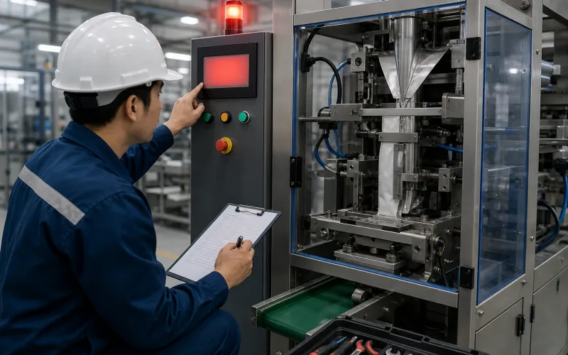 Chẩn đoán và xác định đúng lỗi máy đóng gói