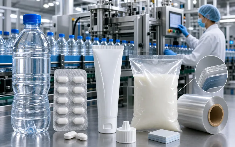 Định nghĩa đóng gói sơ cấp trong sản xuất công nghiệp