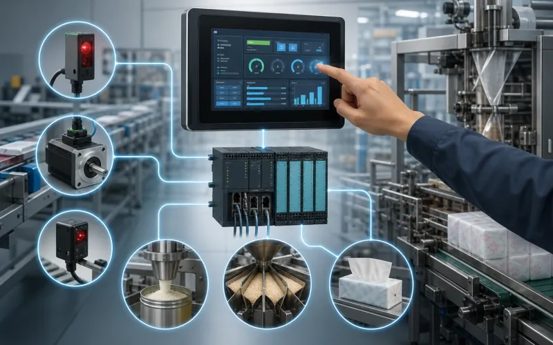 Định Nghĩa Và Khái Niệm PLC, HMI