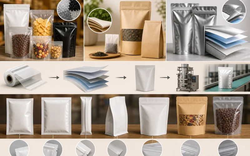 Định Nghĩa Và Phân Loại Túi Bao Bì