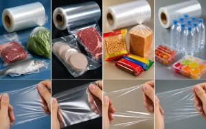 Giới thiệu màng PE, PA, PP, POF: Đặc điểm nhận biết