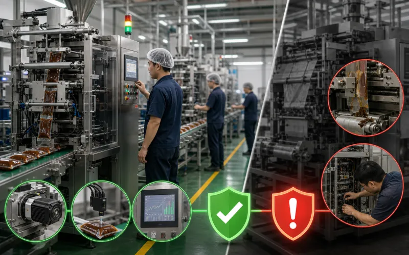 Hiệu suất đóng gói và độ ổn định trong sản xuất thực tế