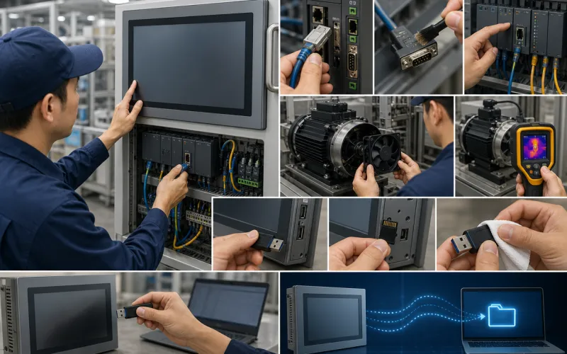 Hướng dẫn nhận biết và khắc phục lỗi thường gặp khi cài đặt HMI