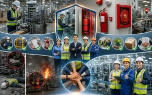 Khái niệm về tiêu chuẩn an toàn lao động, PCCC trong công nghiệp chế biến, đóng gói