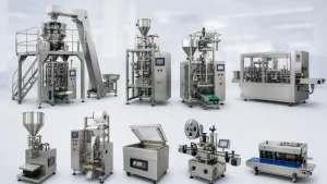 Những dòng máy đóng gói phổ biến trên thị trường