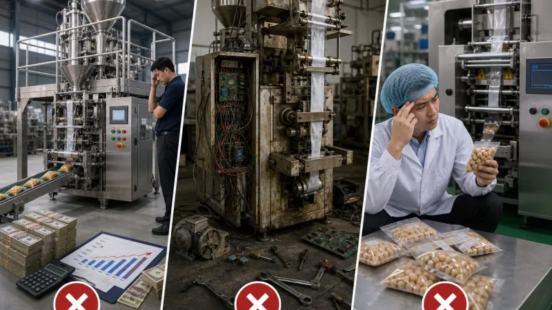 Những lỗi phổ biến khiến mua máy đóng gói không hiệu quả