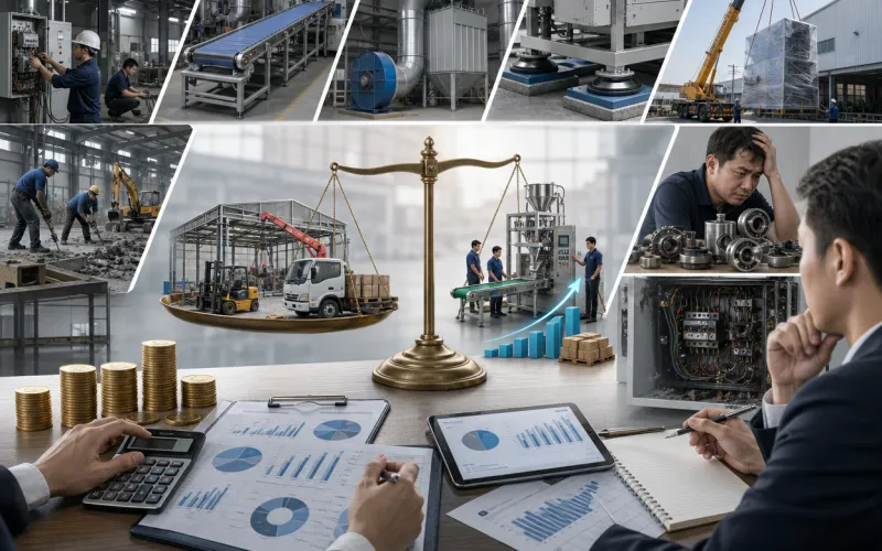 Phân tích chi phí đầu tư ban đầu và vận hành