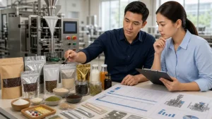 Phân tích đặc thù sản phẩm và quy mô đóng gói