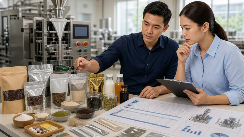 Phân tích đặc thù sản phẩm và quy mô đóng gói