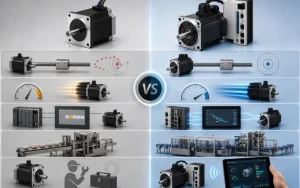 So sánh tổng quan về động cơ servo và động cơ bước