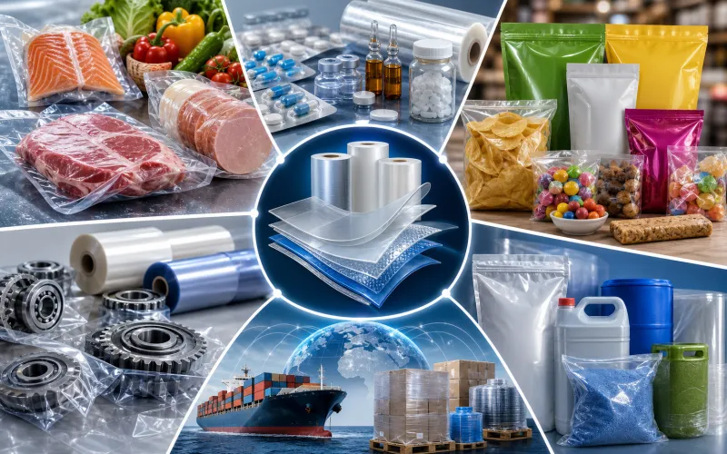 Tiêu chí lựa chọn màng đóng gói phù hợp với từng nhóm sản phẩm (thực phẩm, dược phẩm, hàng hóa công nghiệp…)
