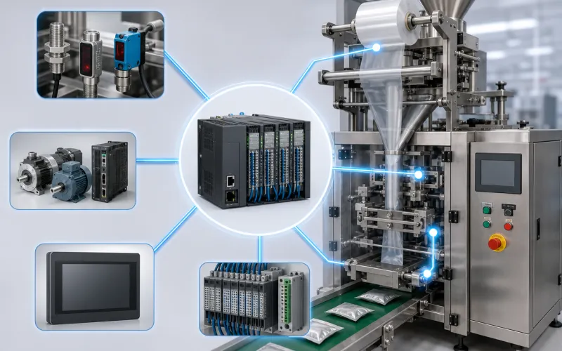 Tổng quan về hệ thống PLC trong máy đóng gói