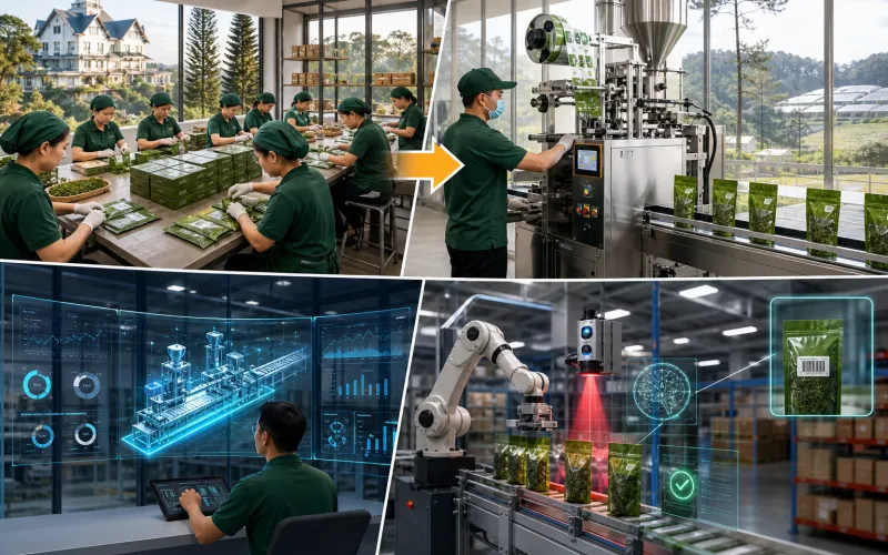 Vai trò của máy đóng gói trong tăng năng suất và tối ưu hóa quy trình